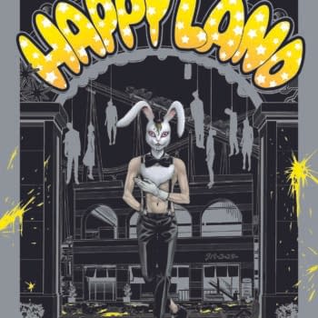 Happyland: ABLAZE Launches Shingo Honda Horror Manga This Summer