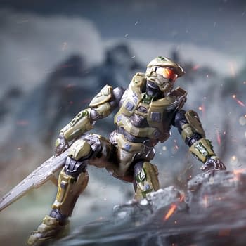A New Master Chief (Halo 4) Figure Debuts from the Jazwares Vault 