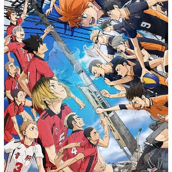 HAIKYU The Dumpster Battle Advance Movie Tickets Are Now Available