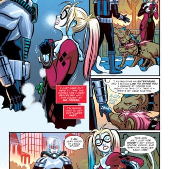 Interior preview page from Harley Quinn #39