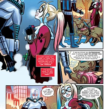 Harley Quinn #39 Preview: Harley for Hire