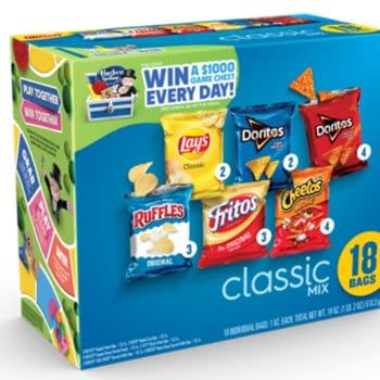 Hasbro & Frito Lay Announced New "Game of Snacks" Promotion