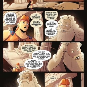 Interior preview page from Hercules #1