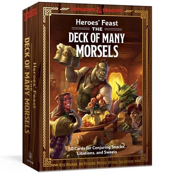 New D&#038D Deck Heroes Feast: The Deck of Many Morsels Revealed