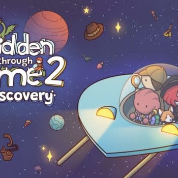 Cozy Sequel Hidden Through Time 2: Discovery Announced