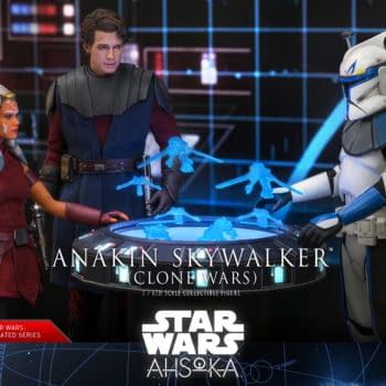 Hot Toys Debuts New Star Wars: Ahsoka Figure with Clone Wars Anakin