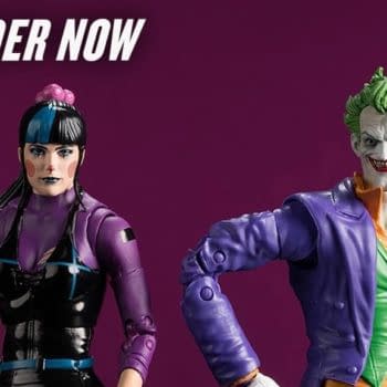 New DC Comics Punchline and Joker 2-Pack Arrives from McFarlane Toys