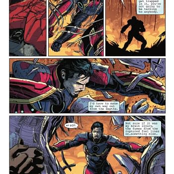 Invincible Iron Man #17 Preview: New Iron Coffin Armor