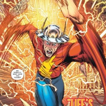 Interior preview page from Jay Garrick: The Flash #6