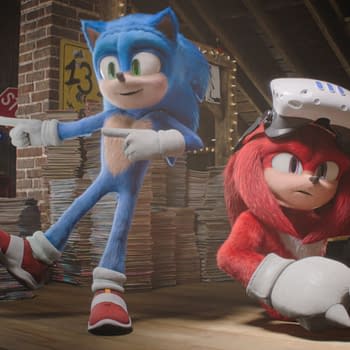 Knuckles Cast Previews Sonic Spinoff Series New Images Released