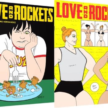 Jaime Hernandez Confirms Love And Rockets #15 Is Done