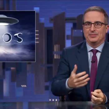 Last Week Tonight: John Oliver Tackles Government’s Handling of UFOs