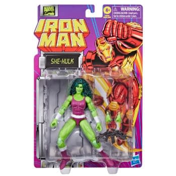 Classic Marvel Comics She-Hulk Joins Iron Man Marvel Legends Wave