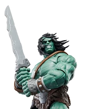 Return to Planet Hulk as Skaar Son of Hulk Joins the Marvel Legends 