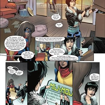 Ms Marvel: Mutant Menace #2 Preview: Kamala Finds Her Mojo