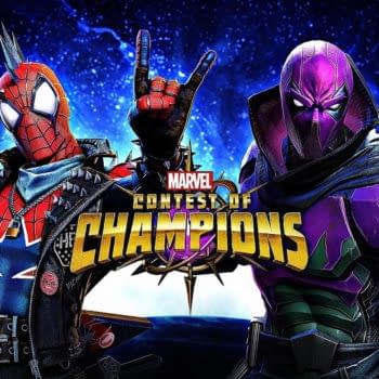 Marvel Contest Of Champions Reveals Spider-Punk & Prowler