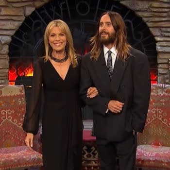 Jared Leto Celebrates April Fool's Day as "Wheel of Fortune" Host