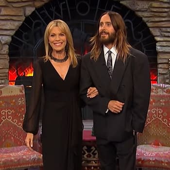 Jared Leto Celebrates April Fools Day as Wheel of Fortune Host