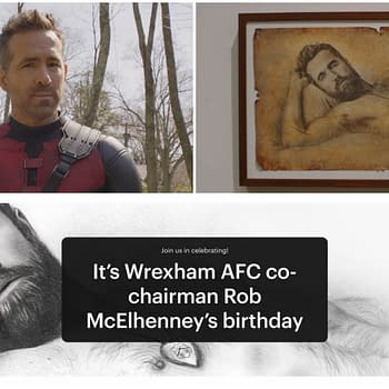 Ryan Reynolds Offers Rob McElhenney Titanic Birthday Tribute (VIDEO)