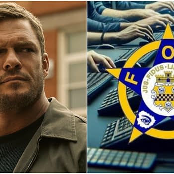 Reacher: Alan Ritchson Calls Out Police Union Pushes Back on Insults