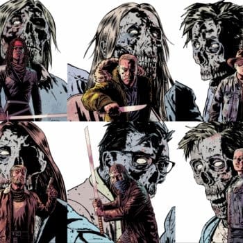 Unofficial Marvel Zombies/Walking Dead Crossover From Image Comics? 