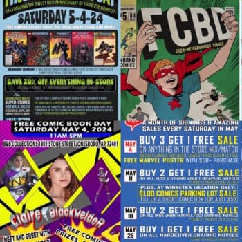 100 Comic Book Stores With Specal Events For Free Comic Book Day 2024
