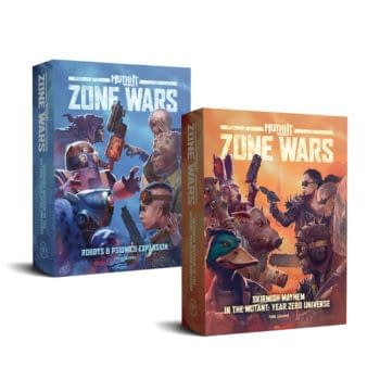 Mutant Year Zero: Zone Wars Announced For June Release
