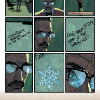 Interior preview page from Outsiders #6