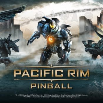 Pacific Rim Pinball Will Arrive In Pinball FX This May