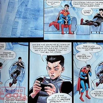 Damian Wayne Causes Butterfly Effect In Wonder Woman #8 (Spoilers)