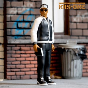 Super7 Reveal KRS-ONE ReAction Figure, Up For Order (BC EXCLUSIVE)