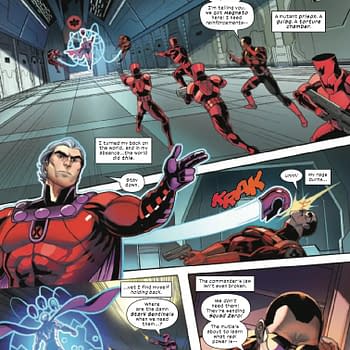 Resurrection of Magneto #4 Preview: Magnetism Rebooted