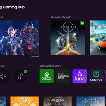 Samsung Adds Rivals Arena To Smart TV's Gaming Hub