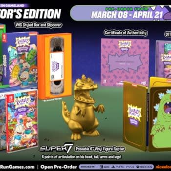 Rugrats: Adventures In Gameland Reveals Collector's Edition