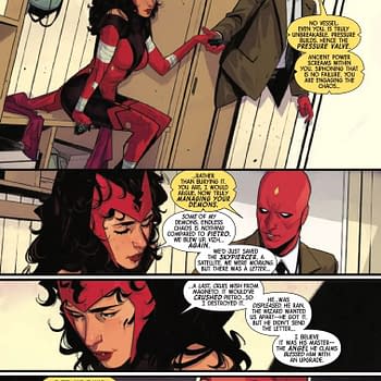 Scarlet Witch and Quicksilver #3 Preview: Family Feud