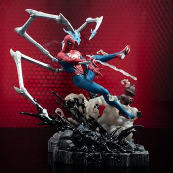 Marvel's Spider-Man 2 Deluxe Gallery Diorama Revealed by DST