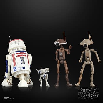 Hasbro Debuts New Star Wars: The Black Series Pit Droids Set