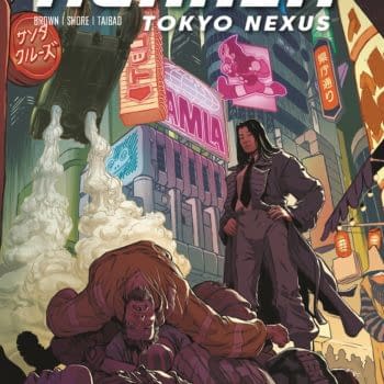 Cover image for BLADE RUNNER TOKYO NEXUS #1 (OF 4) CVR C TAIBO (MR)