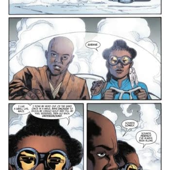 Interior preview page from STAR WARS: MACE WINDU #3 MATEUS MANHANINI COVER
