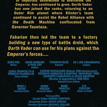 Star Wars: Darth Vader #45 Preview: Sith Schemes Unfrozen