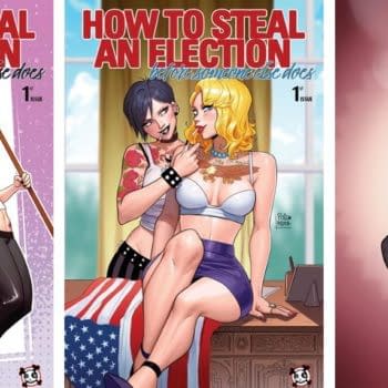 How To Steal An Election in Black Mask Studios' July 2024 Solicits