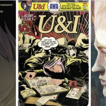 JMS and Mike Choi's U & I in AWA Comics July 2024 Solicits