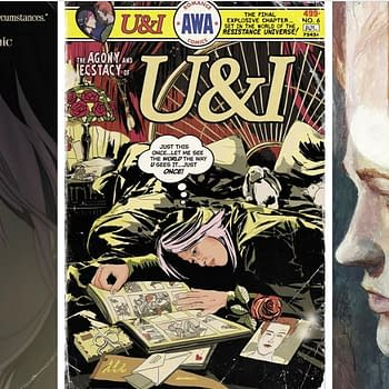 JMS &#038 Mike Chois U &#038 I in AWA Comics July 2024 Solicits- What Else