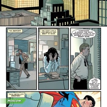Interior preview page from Superman '78: The Metal Curtain #6