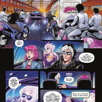 Interior preview page from Sweetie Candy Vigilante #2