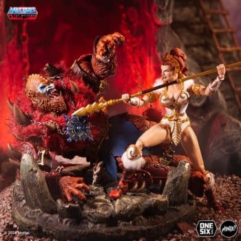 Mondo Unveils New Masters of the Universe - Timed Edition 1/6 Teela 
