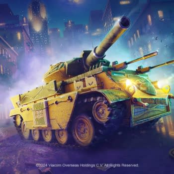 Teenage Mutant Ninja Turtles Joins World Of Tanks Blitz