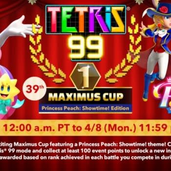 Nintendo Reveals Princess Peach-Themed Tetris 99 Maximus Cup