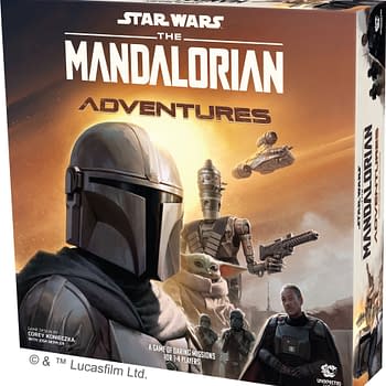 New Star Wars Tabletop Game Revealed &#8211 The Mandalorian: Adventures