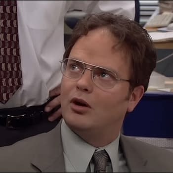 The Office: Rainn Wilson Gets Hit with Season 1 Jell-O Prank by Hotel